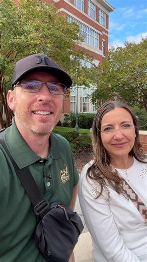 We’re at UNC Charlotte today, engaging students with the truth of God’s Word. Would you pray with us for hearts to be softened, minds to be renewed, and lives to be changed for Christ? | Eric Hovind