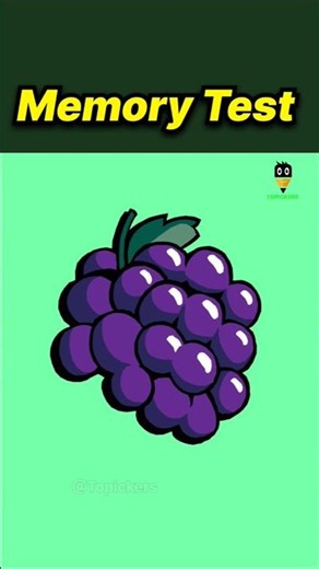 Memory Test 🤯 Guess Correct One | Memory Riddles and Puzzles Test 003 #shorts #riddles #viral