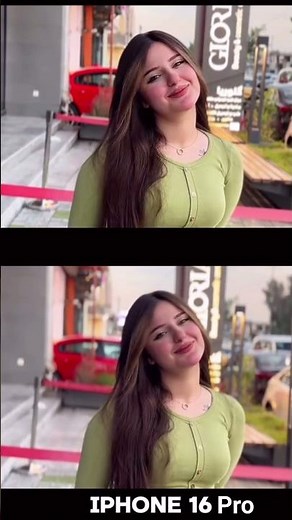 They see the difference iPhone 14 Pro and iphone 16 Pro #compare #iphone #new