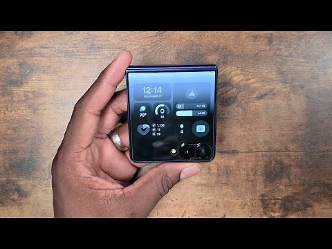 Samsung Galaxy Z Flip 7 | How to customize your cover display!