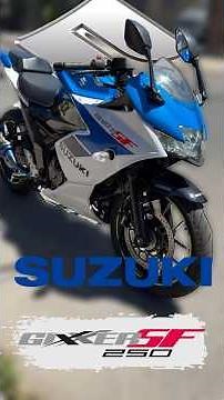 SUZUKI GIXXER 250 SF, One of the best options to consider, #suzuki #motorcycle