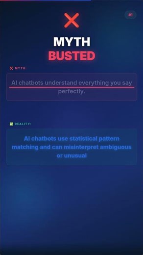 Is This TRUE? AI chatbots understand everything you say... #Shorts