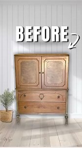 This week I refinished a beautiful tall five-drawer vintage dresser—likely from the 1940s or 1950s—that had clearly lived several lives before it found its way to me. It had been painted, stripped, stained, sealed, and refinished multiple times over the decades. The most recent finish was a bright royal blue followed by another attempted refinish, and it was in desperate need of a proper restoration. My friends at the Ace Hardware paint counter passed it along, and I knew immediately this piece 