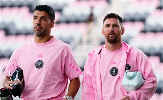 The $12m house Luis Suarez bought to be Lionel Messi's neighbor in Miami