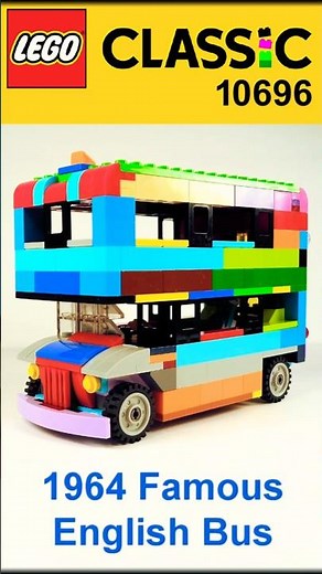LEGO Classic 10696! 500 Models MOCs from Lego Classic are on our Channel!