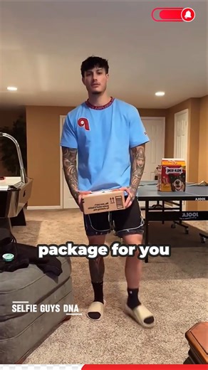 Handsome Guy with Package You Ordered #shorts