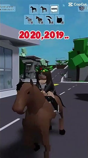 Roblox in 2020,2019🥺