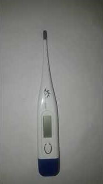 HOW TO CHANGE THERMOMETER SETTING FROM °F to °C