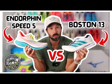 Adidas Boston 13 vs Saucony Endorphin Speed 5