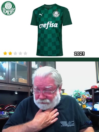 Rating PALMEIRAS Home Kit #shorts