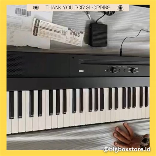 Bigbox store | Terima kasih sudah mempercayakan kebutuhan musik kamu di BigBox Store 😊 Sampai ketemu di orderan selanjutnya 🔥🎶 - KORG LIANO #korg... | Instagram