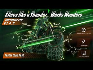 The Latest CHITUBOX Pro V1 4 0 Is Here - More than Fast