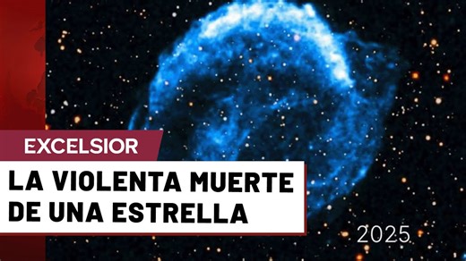 Impactantes imágenes documentan la destrucción cósmica de una supernova
