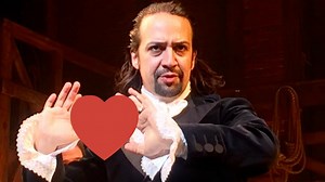 Lin-Manuel Miranda Made an Amazing Galentine's Day Playlist