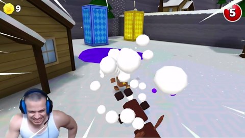 New update 10.5.1 - Fight the yeti and free bears - Super Bear Adventure level 2 walkthrough