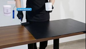 GLAINTE Epoxy Countertop Paint Kit - Granite Counter Top Refinishing Paint Kit for Kitchen Bathroom Epoxy Resin Topcoat for Marble Granite Formica Laminate Ceramic Tile, White