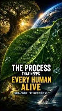 🌿 The Process That Keeps Every Human Alive | Photosynthesis Explained
