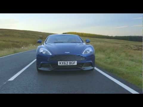 Aston Martin Vanquish (2012) CAR review