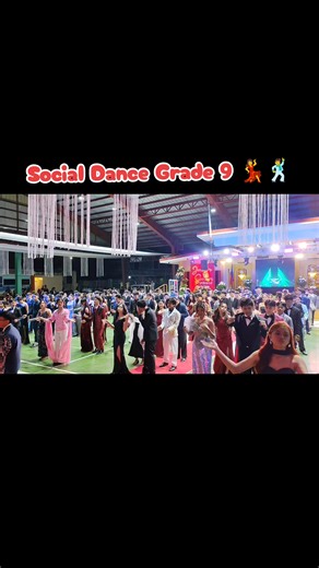Social Dance Grade 9 💃🕺 #VPHSProm2026