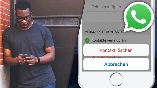 WhatsApp: Kontakte löschen