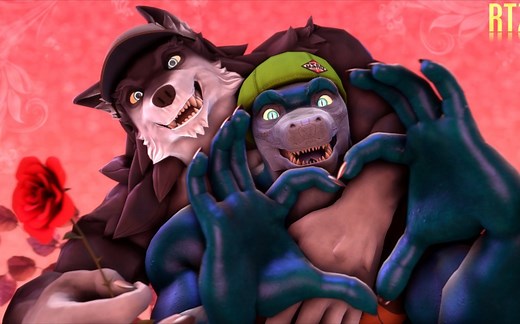 furry动画短片 -《你有个男朋友？》| by RTZero