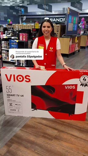 Listos para estrenar: Pantalla Sharp 40 pulgadas y Samsung Oled 4K 55 pulgadas