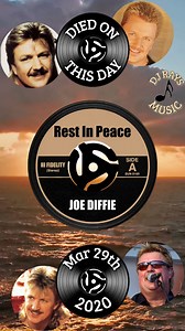 R.I.P. JOE DIFFIE Died On March 29th, 2020 "PICKUP MAN" by JOE DIFFIE Song Link: https://youtu.be/9I51JXpcLwk?si=q1M7SONkGiGBt1w3 | DJ Rays Music