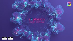 eXplosion Logo Reveal