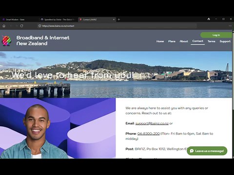 Spark Smart Modem Setup to connect to BAINZ Services