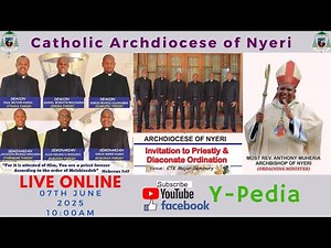 Priestly and Diaconate Ordination at Christ the King Major Seminary | Archdiocese of NYERI