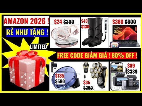 AMAZON 2026 SHOCKS WITH MANY NEW ITEMS ON SALE FOR THE FIRST TIME EVER! AMERICAN LIFE 365