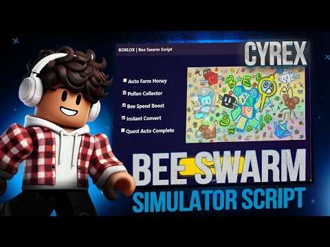 Bee Swarm Simulator Script (NO KEY) - New Update, Auto Farm, Auto Quest, Auto Sprinkler & More