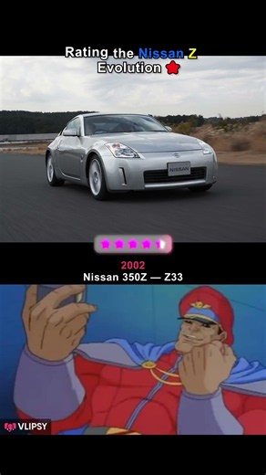 Rating the Nissan Z Evolution ⭐