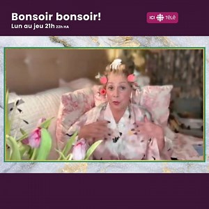 110K views · 1.9K reactions |   La reine du Zoom et du disco, Patsy Gallant 壟 | Bonsoir Bonsoir | Facebook