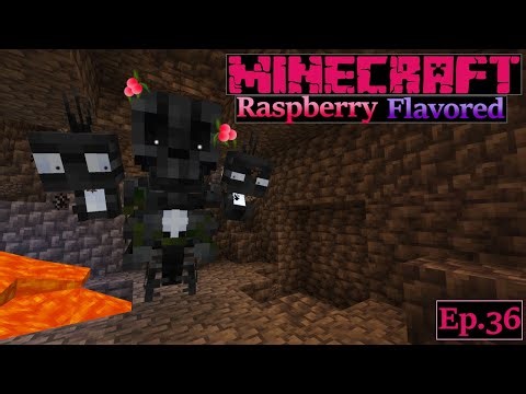 Minecraft: Raspberry Flavored (Ep. 36)Nightshade! Wither Prep, Smackin' Da Wither! Unbreaking