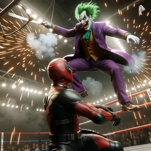 dead pool vs Goku in the wwwe 🤜🤜🤜🤜🤜🤜🦾🦾🦾🦾🦾🦾🦾