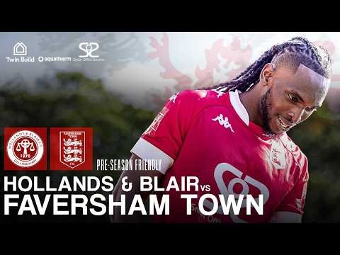 Hollands & Blair v Faversham Town: Highlights
