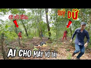 Săn ma "QUÁ KHỦNG KHIẾP" gặp quỷ dữ trong khu rừng giáp biên giới CAMPUCHIA - PHIM MA
