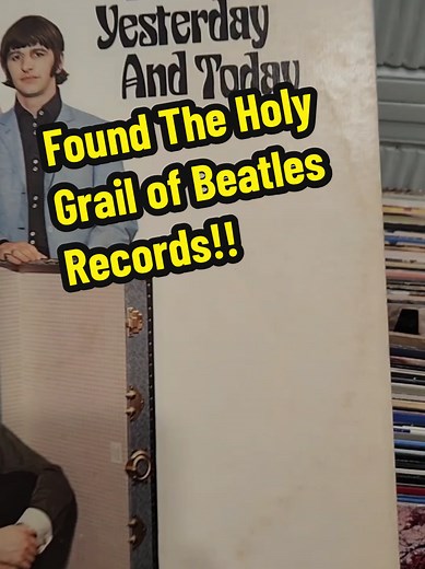 Uncovering the Beatles legendary Butcher cover from the original controversial release to the more common trunk cover. This iconic piece of Beatles history has fascinated collectors for decades. Which version of this vinyl record do you have in your collection? #beatles #valuablevinyl #beatlesbutchercover #butchercover #vinyltok