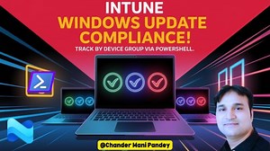 How to create an Intune Patch Compliance Report | Chander Mani Pandey [MVP] posted on the topic | LinkedIn