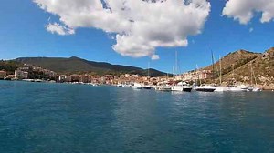 Remontée Italienne Arrivée à Porto Ercole