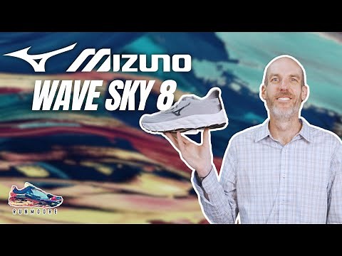 Mizuno Wave Sky 8 Review