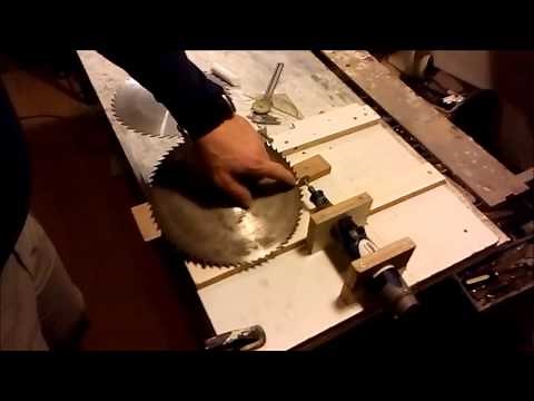 DREMEL TCT Circular Saw Blade Sharpener ,,Homemade,,