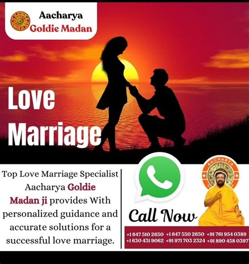 Baglamukhi upasak Gouldie Madan on Instagram: "💖 Best Love Vashikaran Specialist in London, UK 🌍 World Famous Love Guru – Aacharya Gouldie Madan Ji London jaise fast-moving aur emotionally demanding shehar mein relationships sabse zyada test hote hain. Career pressure, cultural differences, long working hours aur emotional isolation ke kaaran London ke log face karte hain: Sudden breakups One-sided love Commitment fear Live-in relationship confusion Marriage mein emotional distance Third perso