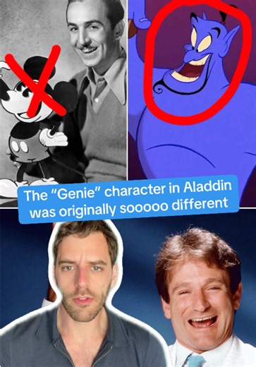 I still can’t believe Disney did this to Robin Williams tbh. Soooo messed up #robinwilliams #disney #aladdin #tiktokarcscontest #filmtok