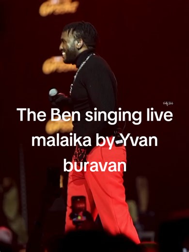 The Ben Performs 'Malaika' Live by Yvan Buravan