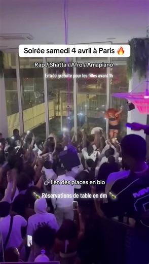 G2G PARTY – FULL BLACK EDITION à Paris