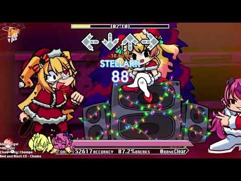 FNF - Holofunk Update Red and Black Ex Showcase (fc)