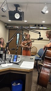 When we say @two.runner are angels we mean it. Look at the way they make sure everyone is on the same page. 🥹 Which brings us to - are you joining us tonight?? Come celebrate community radio and public media with Two Runner, KVMR and a group of other wildly talented individuals! 🫂 WHEN: Tuesday, September 23rd @ 7:00pm WHERE: The Nevada Theatre in downtown Nevada City TICKETS & INFO: link in bio (seating is limited - we recommend snagging a ticket before this special evening sells out!). Ticke