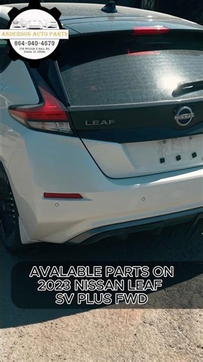 2023 NISSAN LEAF SV PLUS FWD